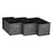 6 Pack Household Essentials 11" Fabric Storage Bins